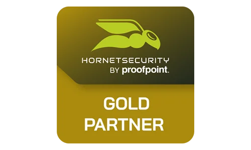Hornetsecurity Gold Partner