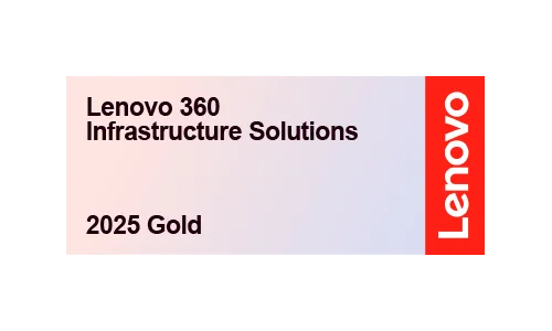 Lenovo 360 Infrastructure Solutions Gold-Partner