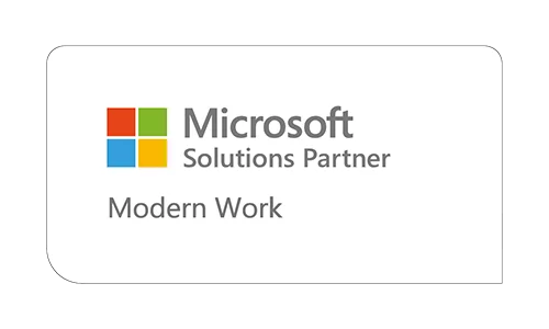 Microsoft Solutions Partner Modern Work